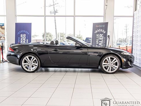 Used 2012 Jaguar XK Convertible RWD image 9