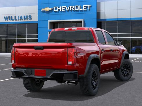 New 2026 Chevrolet Colorado Trail Boss AWD/4WD image 4
