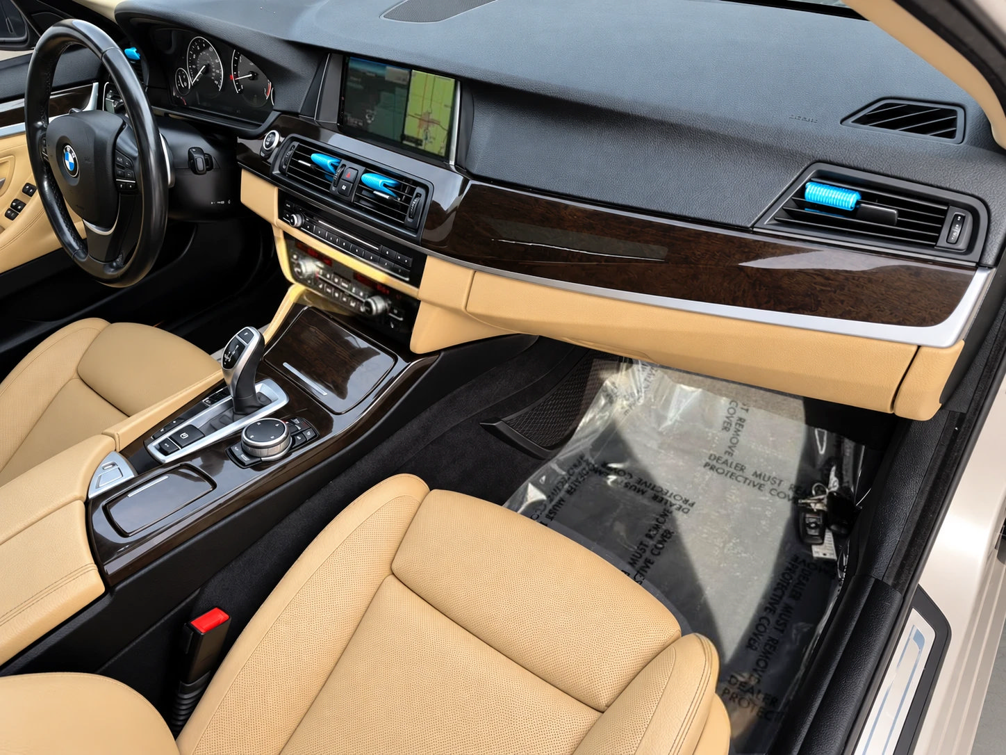 Used 2016 BMW 535i Sedan RWD image 16