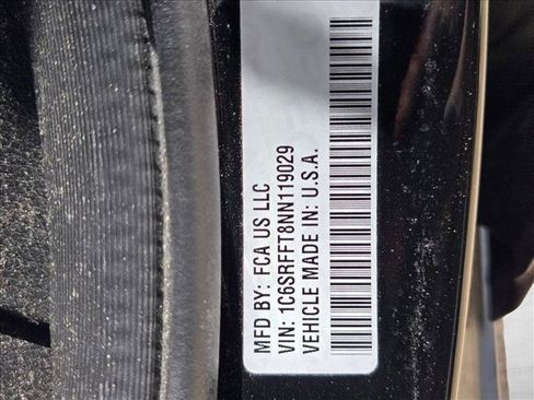 Used 2022 RAM 1500 Big Horn AWD/4WD image 19