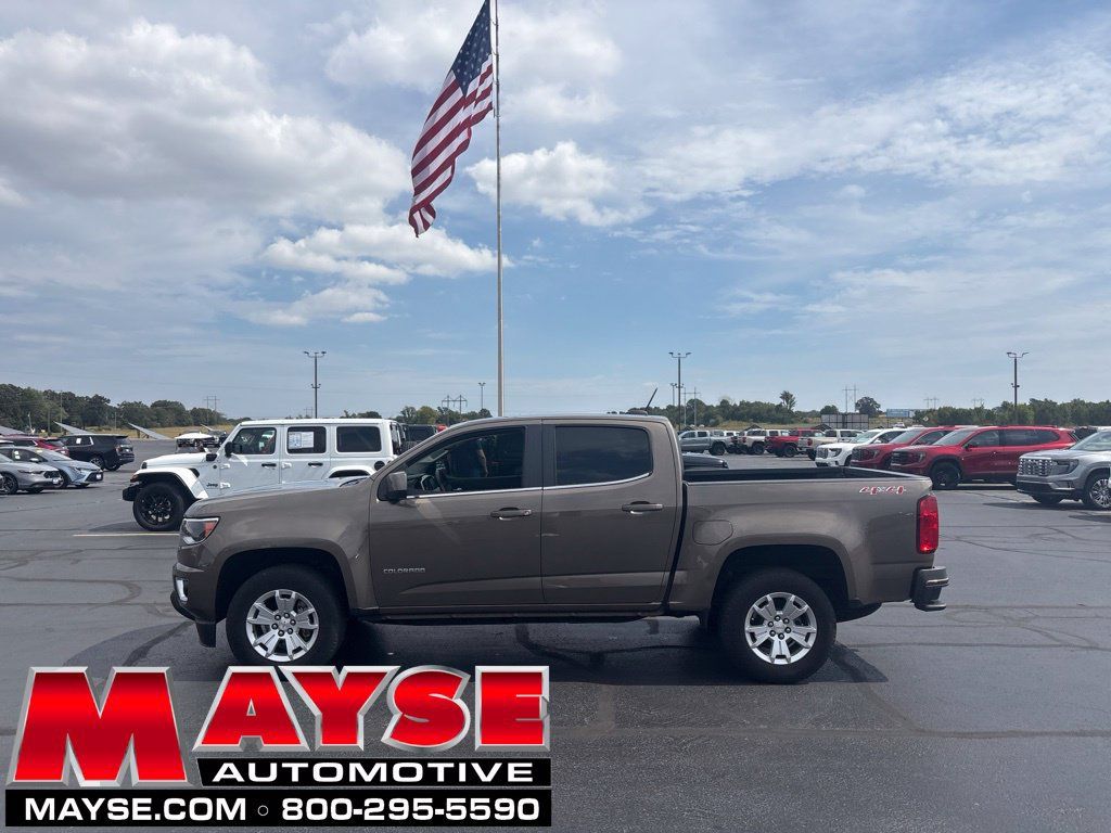 Used 2016 Chevrolet Colorado LT w/ LT Convenience Package AWD/4WD image 1