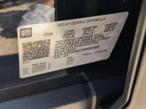 New 2026 GMC Yukon Denali w/ Denali Reserve Package AWD/4WD image 36
