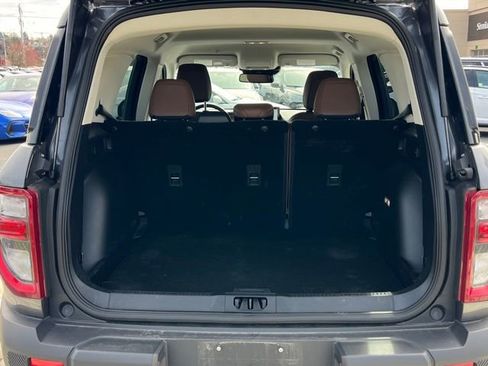 Used 2025 Ford Bronco Sport Outer Banks w/ Outer Banks Tech Package+ image 12