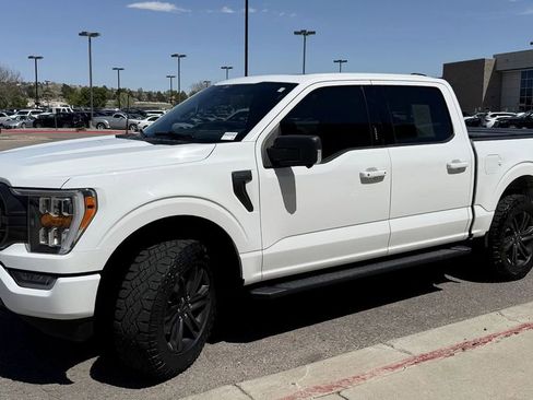 Used 2021 Ford F150 XLT w/ Equipment Group 302A High AWD/4WD image 4