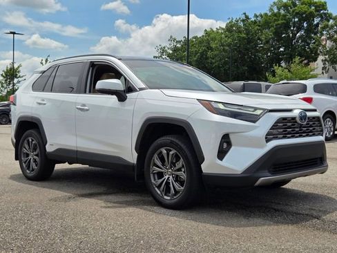 Used 2024 Toyota RAV4 Limited w/ Advanced Technology Package AWD/4WD image 7