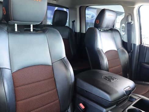 Used 2015 RAM 1500 Sport w/ Ignition Orange Sport Package image 42