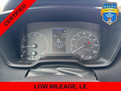 Certified 2025 Toyota Corolla LE FWD image 18