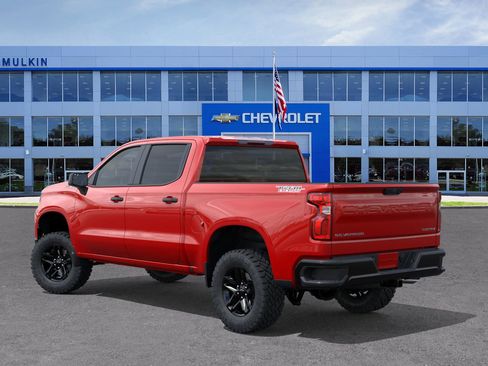 New 2026 Chevrolet Silverado 1500 Custom Trail Boss AWD/4WD image 3