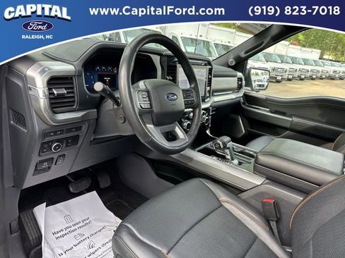 Certified 2024 Ford F150 Lariat w/ Equipment Group 502A High AWD/4WD image 21