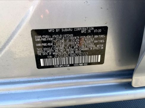 Used 2021 Subaru Crosstrek 2.0i AWD/4WD image 37