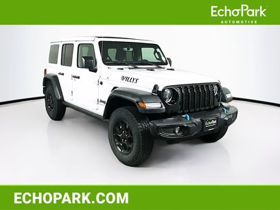 Used 2023 Jeep Wrangler Unlimited w/ Sun & Screen Package