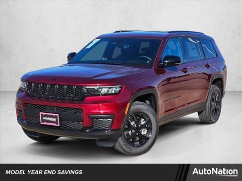 New 2025 Jeep Grand Cherokee L Altitude image 1