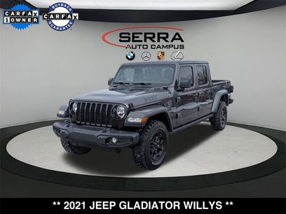 Used 2021 Jeep Gladiator Willys