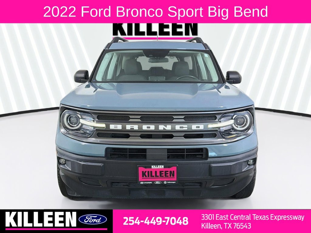 Used 2022 Ford Bronco Sport Big Bend w/ Convenience Package AWD/4WD image 2