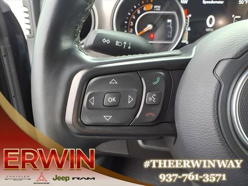 Certified 2022 Jeep Wrangler Unlimited Sport AWD/4WD image 18