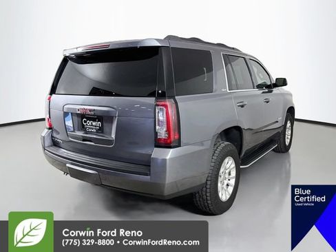 Used 2018 GMC Yukon SLE w/ HD Trailering Package AWD/4WD image 10