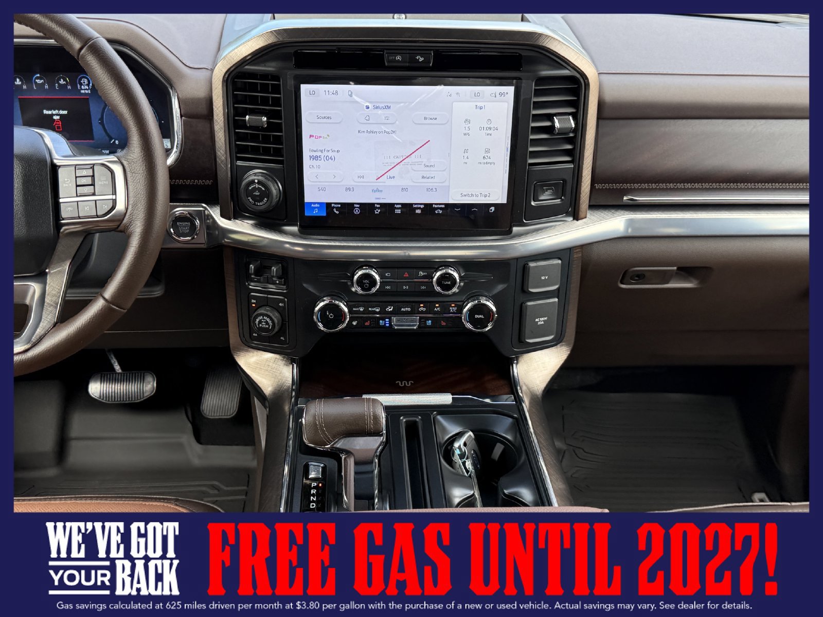 New 2026 Ford F150 King Ranch w/ Equipment Group 601A High AWD/4WD image 12
