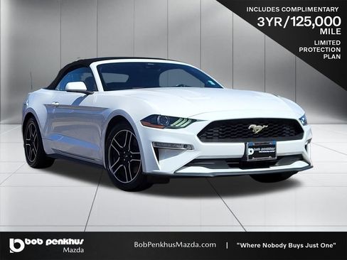 Used 2021 Ford Mustang Premium RWD image 1