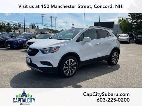 Used 2022 Buick Encore Preferred w/ Safety Package AWD/4WD image 4
