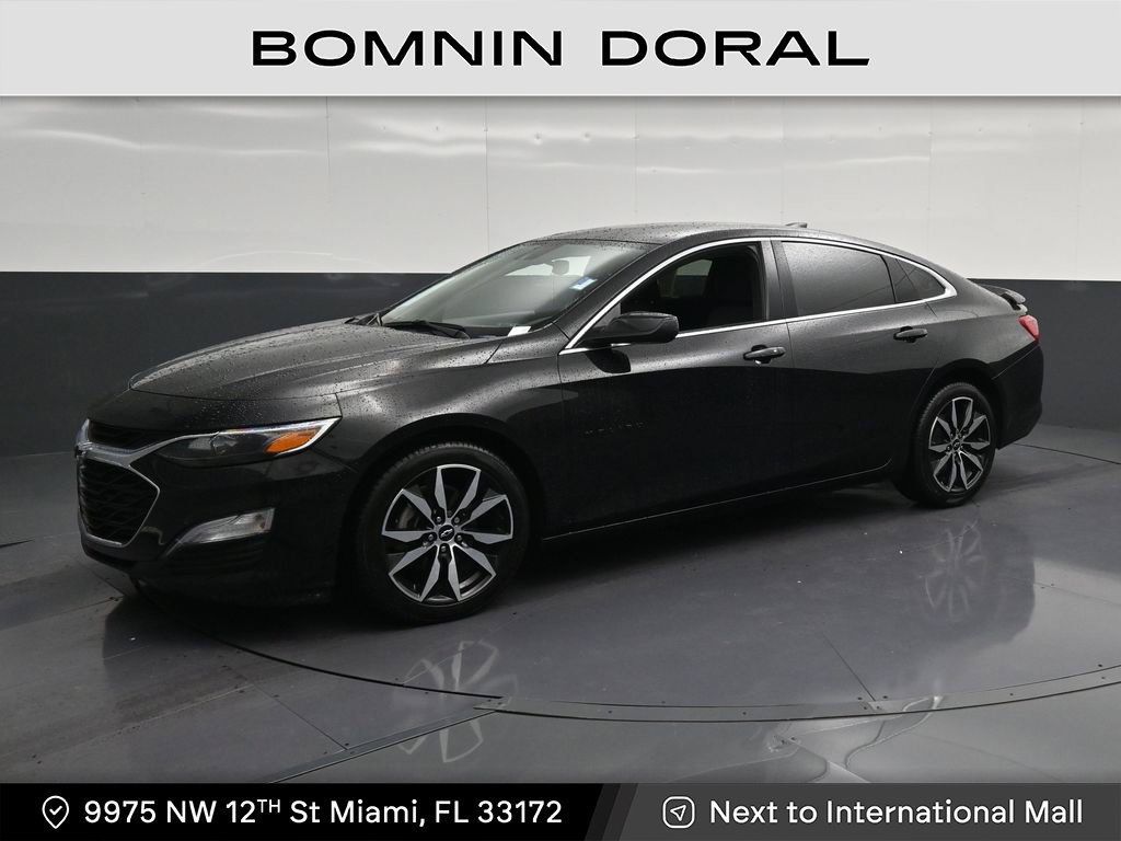 Used 2024 Chevrolet Malibu RS FWD image 1
