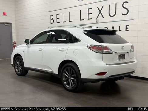 Used 2015 Lexus RX 350 F Sport w/ Navigation Package image 7