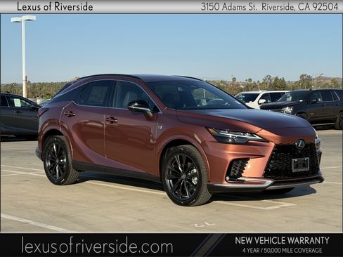 New 2026 Lexus RX 350 F Sport FWD image 1