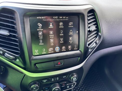 Used 2015 Jeep Cherokee Trailhawk w/ Cold Weather Group AWD/4WD image 23
