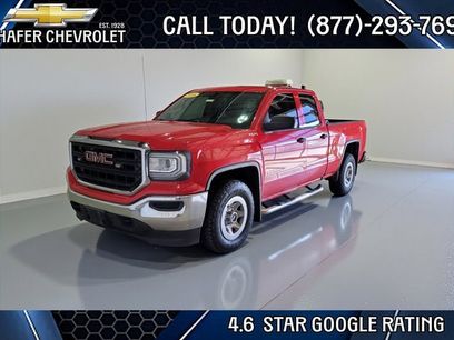 Used 2016 GMC Sierra 1500 4x4 Double Cab
