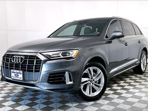 Used 2021 Audi Q7 3.0T Premium Plus w/ Premium Plus Package image 2