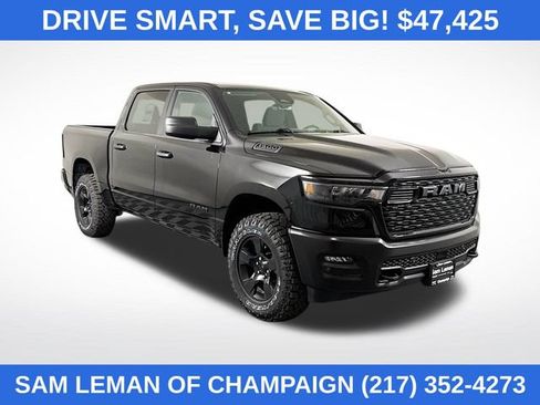 New 2026 RAM 1500 Warlock AWD/4WD image 1