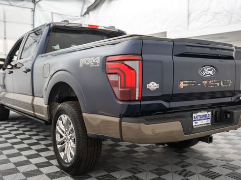 Certified 2025 Ford F150 King Ranch w/ FX4 Off-Road Package AWD/4WD image 7