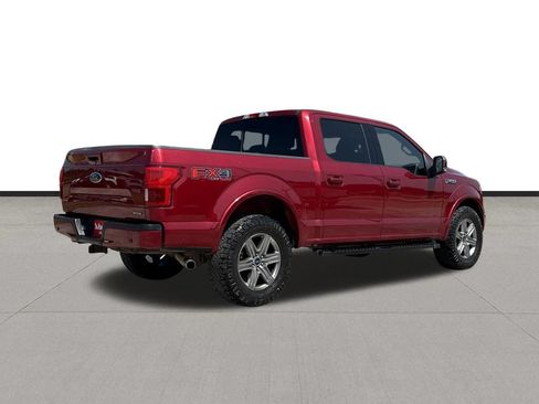 Used 2018 Ford F150 Lariat AWD/4WD image 5