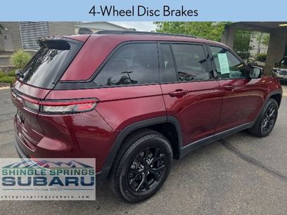 Used 2024 Jeep Grand Cherokee Altitude