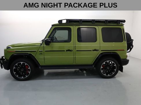 Used 2025 Mercedes-Benz G 63 AMG 4MATIC w/ AMG Offroad Package Pro image 15