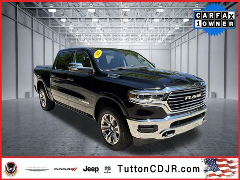Used 2022 RAM 1500 Limited AWD/4WD image 1