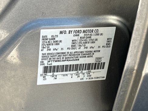 Used 2023 Ford Maverick XLT w/ XLT Luxury Package image 33