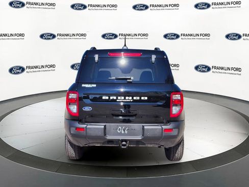 Certified 2025 Ford Bronco Sport Badlands AWD/4WD image 4