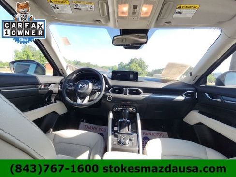 Used 2021 MAZDA CX-5 Grand Touring w/ GT Premium Package AWD/4WD image 2