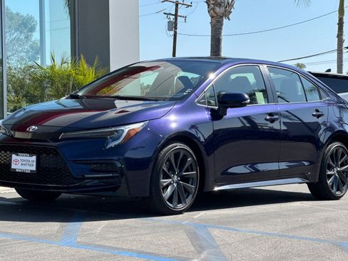 Certified 2024 Toyota Corolla SE image 10