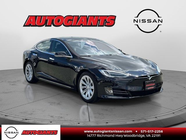 Used 2016 Tesla Model S 75D AWD/4WD image 1