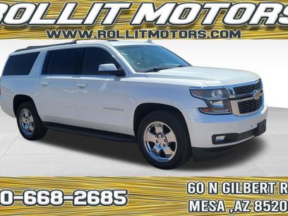 Used 2017 Chevrolet Suburban LT