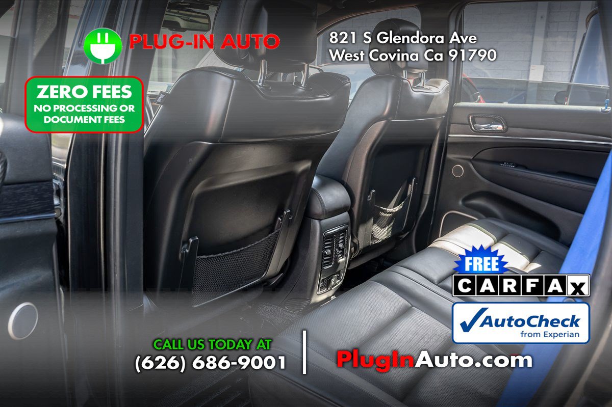 Used 2015 Jeep Grand Cherokee Summit w/ Platinum Series Group AWD/4WD image 9