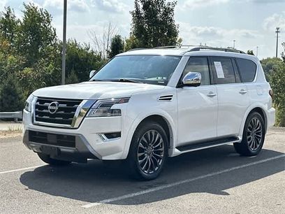 Used 2023 Nissan Armada Platinum w/ Captain's Chairs Package
