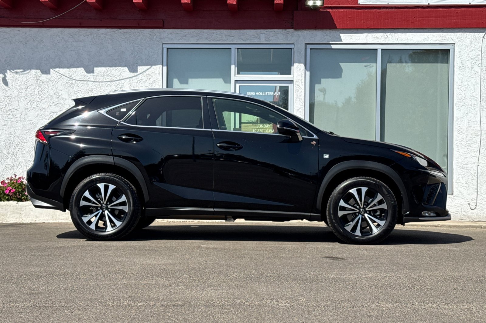 Used 2020 Lexus NX 300 F Sport w/ F Sport Premium Package FWD image 3