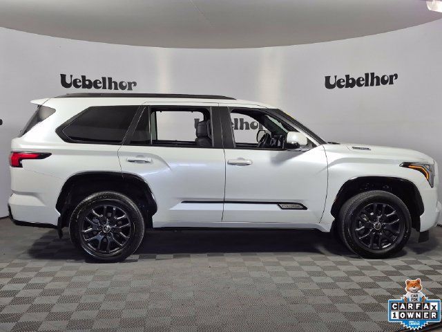 Certified 2024 Toyota Sequoia Platinum AWD/4WD image 8