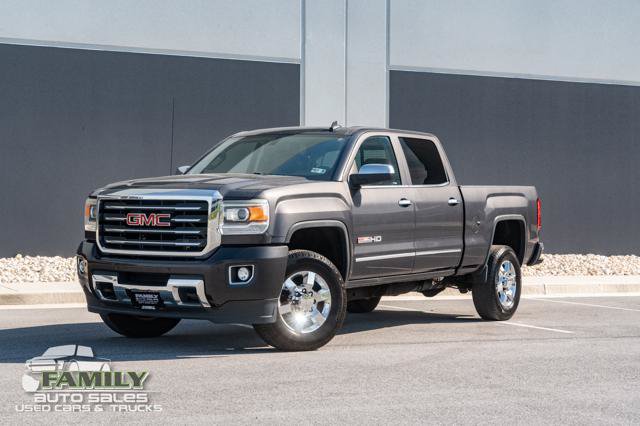 Used 2016 GMC Sierra 2500 SLT w/ All-Terrain HD Package AWD/4WD image 1