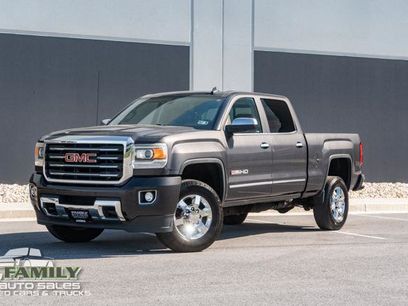 Used 2016 GMC Sierra 2500 SLT w/ All-Terrain HD Package