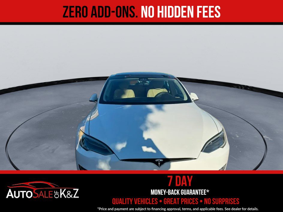 Used 2017 Tesla Model S 90D AWD/4WD image 1