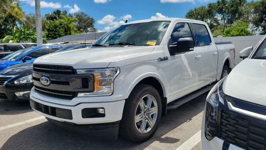 Used 2019 Ford F150 XLT w/ Equipment Group 302A Luxury RWD image 1