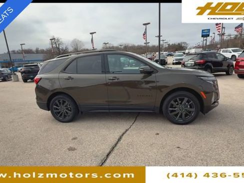 Certified 2023 Chevrolet Equinox RS w/ RS Leather Package image 10